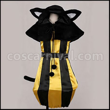 VOCALOID Kagamine Rin Cosplay Costume coscarnival - Front View