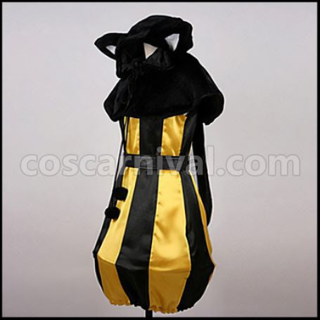 VOCALOID Kagamine Rin Cosplay Costume coscarnival - Back View