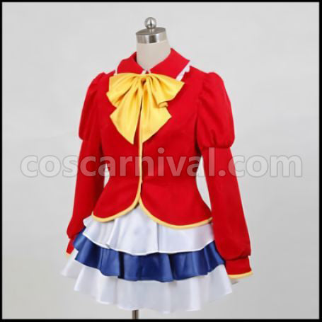 VOCALOID Hatsune Miku Noble Cosplay Costume coscarnival - Back View