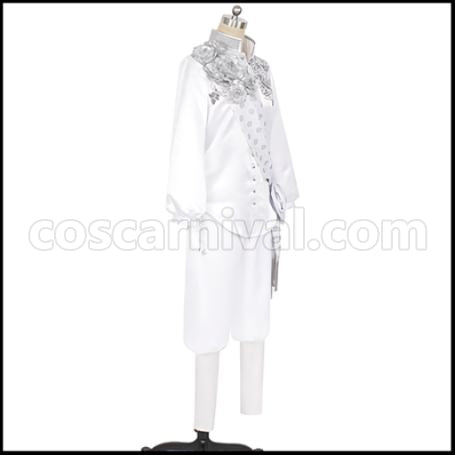 Twisted Wonderland SR Gala Couture Jamil Cosplay Costume coscarnival - Back View
