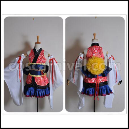 VOCALOID Hanano Mai GUMI Cosplay Costume coscarnival - Front View