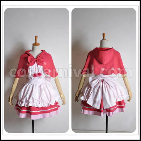 VOCALOID Bad¡ÞEnd¡ÞNight Hatsune Miku Clothes Cosplay Costume coscarnival - Front View