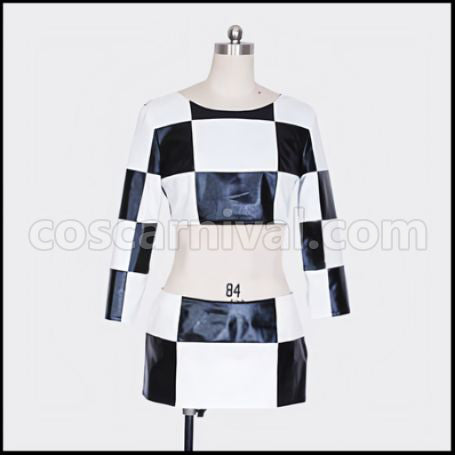 VOCALOID OPERA THE END Hatsune Miku Cosplay Costume coscarnival - Front View