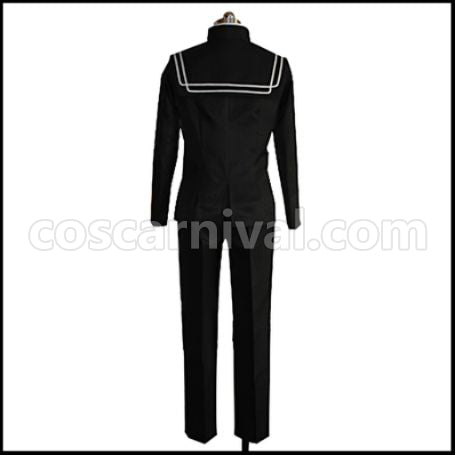 The Testament of Sister New Devil Basara Toujou Cosplay Costume coscarnival - Back View