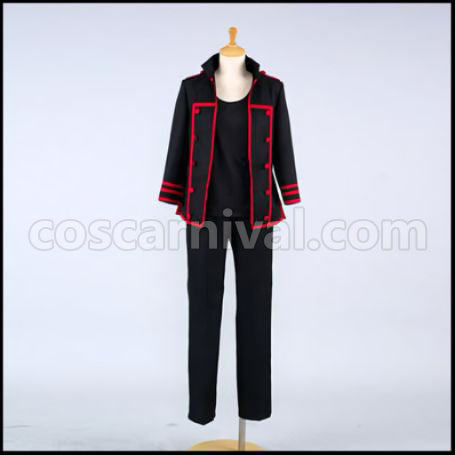 Uta no Prince-sama Maji LOVE 2000% Ranmaru Kurosaki Cosplay Costume coscarnival - Functional Details
