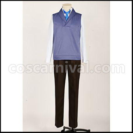 Uta no Prince-sama Maji LOVE 2000% Masato Hijirikawa Casual Clothes Cosplay Costume coscarnival - Front View