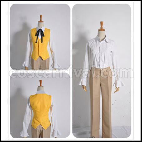 Makai Ouji: Devils and Realist William Twining Cosplay Costume by coscarnival - Side Profile