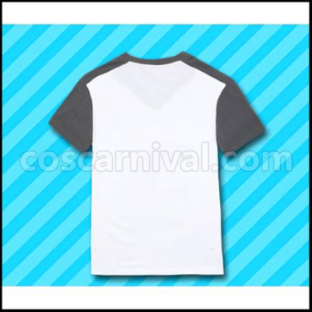 Free! Haruka Nanase T-Shirt Cosplay Costume coscarnival - Side Profile