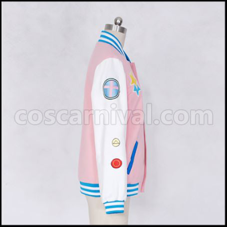 Free! Ending Nagisa Hazuki Cosplay Costume Ver2 coscarnival - Side Profile