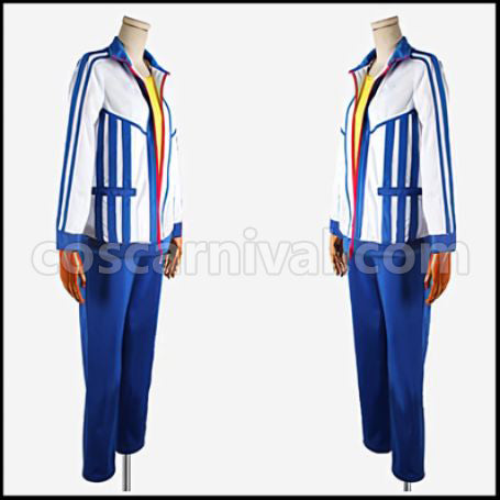 Free! Season 2 Haruka Nanase Cosplay Costume coscarnival - Back View
