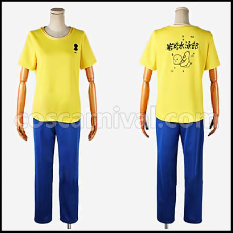 Free! Season 2 Haruka Nanase Cosplay Costume coscarnival - Side Profile