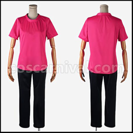 Free! Season 2 Rin Matsuoka Cosplay Costume coscarnival - Side Profile
