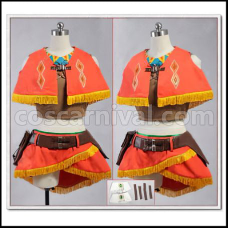 Gargantia on the Verdurous Planet Amy Cosplay Costume coscarnival - Front View