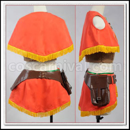 Gargantia on the Verdurous Planet Amy Cosplay Costume coscarnival - Back View