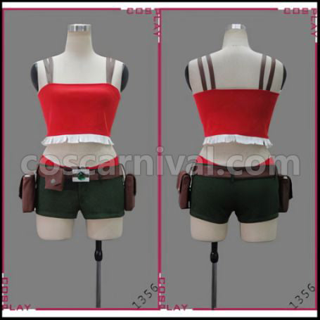 Gargantia on the Verdurous Planet Bellows Cosplay Costume coscarnival - Front View