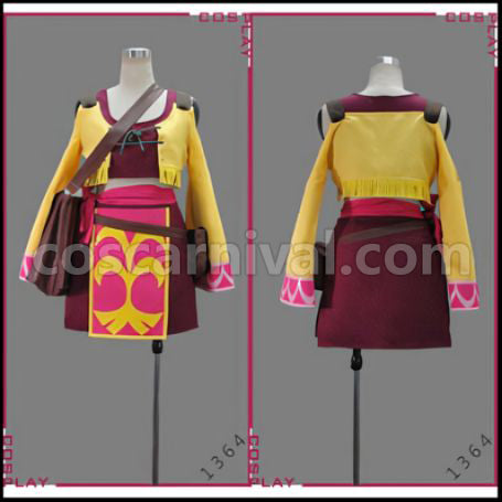 Gargantia on the Verdurous Planet Saya Cosplay Costume coscarnival - Front View
