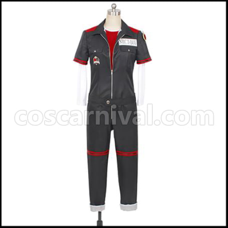Twisted Wonderland Heartslabyul Dormitory Kate Diamond Gym Clothes Cosplay Costume coscarnival - Front View