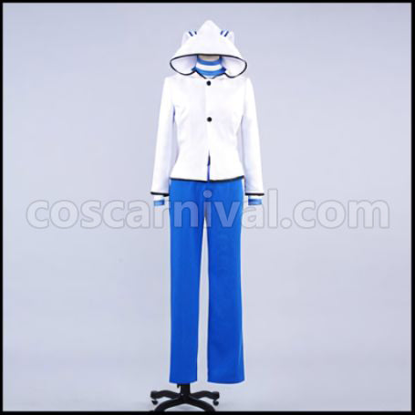 Devil Survivor 2 Kuze Hibiki Cosplay Costume coscarnival - Front View