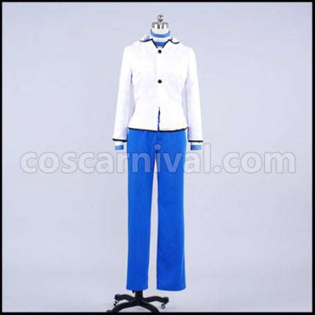 Devil Survivor 2 Kuze Hibiki Cosplay Costume coscarnival - Back View