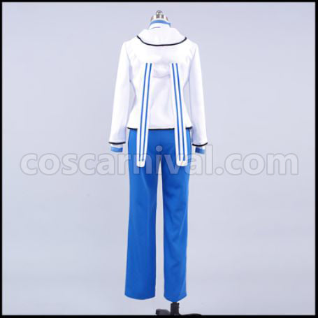 Devil Survivor 2 Kuze Hibiki Cosplay Costume coscarnival - Cuff Style