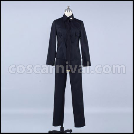 Devil Survivor 2 Yamato/Houtsuin Yamato Cosplay Costume coscarnival - Back View
