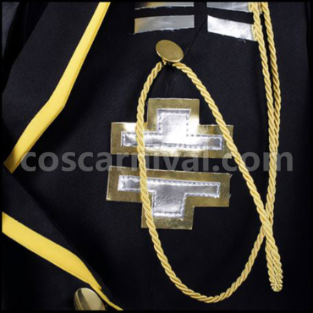 Devil Survivor 2 Yamato/Houtsuin Yamato Cosplay Costume coscarnival - Hem Detail