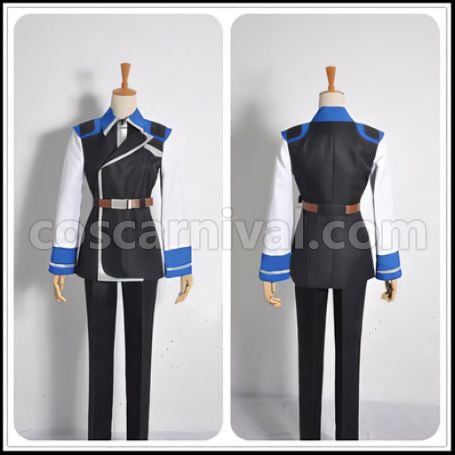 Valvrave the Liberator Kyuma Inuzuka Cosplay Costume coscarnival - Front View