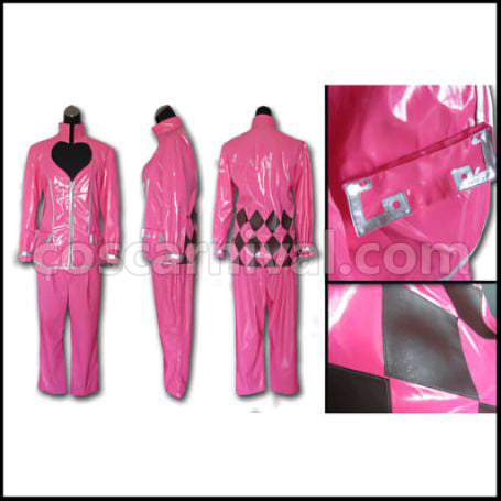 JoJo's Bizarre Adventure Giorno Giovanna Cosplay Costume coscarnival - Front View