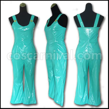 JoJo's Bizarre Adventure Foo Fighters Cosplay Costume coscarnival - Front View