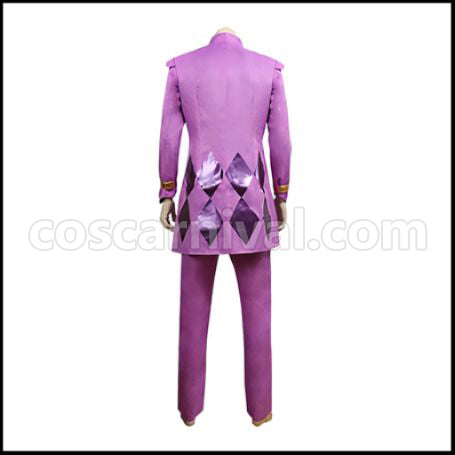 JoJo's Bizarre Adventure Giorno Giovanna Cosplay Costume coscarnival - Side Profile