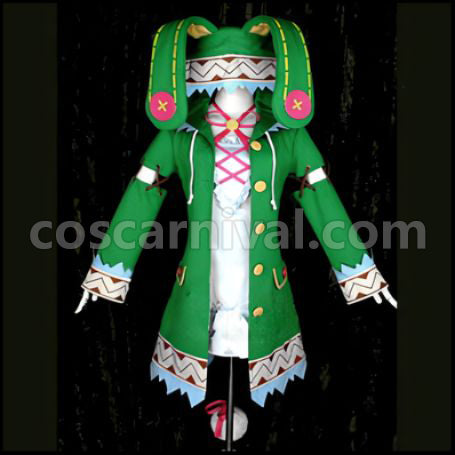 Date A Live Yoshino Cosplay Costume coscarnival - Front View