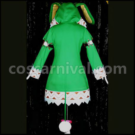 Date A Live Yoshino Cosplay Costume coscarnival - Back View