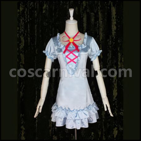 Date A Live Yoshino Cosplay Costume coscarnival - Side Profile