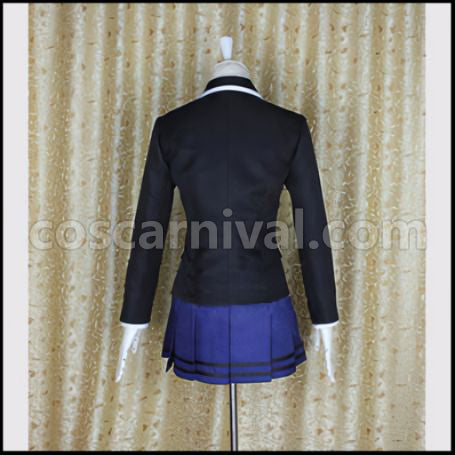 Date A Live Tobiichi Origami Cosplay Costume coscarnival - Back View