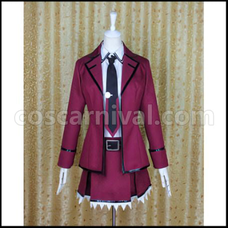Date A Live Itsuka Kotori Cosplay Costume coscarnival - Front View