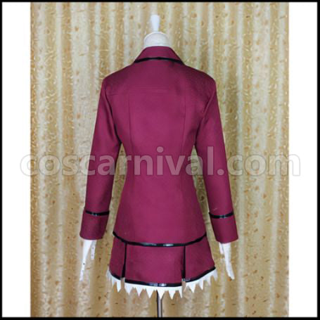Date A Live Itsuka Kotori Cosplay Costume coscarnival - Back View