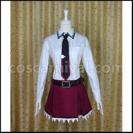 Date A Live Itsuka Kotori Cosplay Costume coscarnival - Side Profile