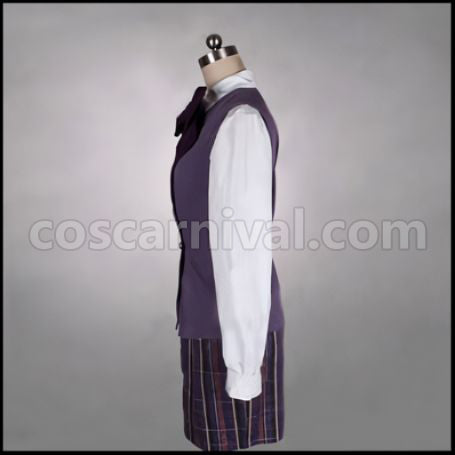 The Devil Is a Part-Timer! Emi Yusa/Emilia Justina Cosplay Costume coscarnival - Back View