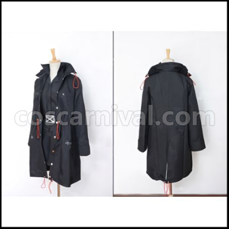 Inu to Hasami wa Tsukaiyou Natsuno Kirihime Cosplay Costume coscarnival - Back View