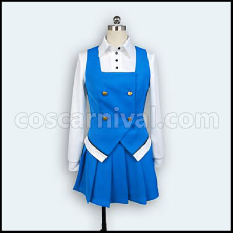 Kin-iro Mosaic Yoko Inokuma Cosplay Costume coscarnival - Front View