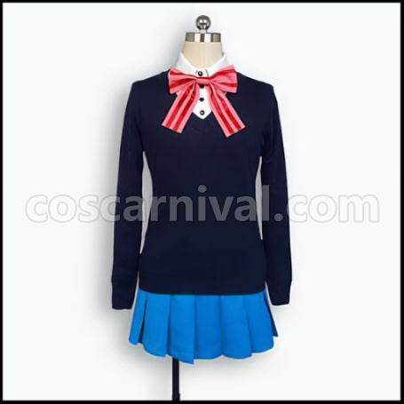 Kin-iro Mosaic Aya Komichi Cosplay Costume coscarnival - Front View