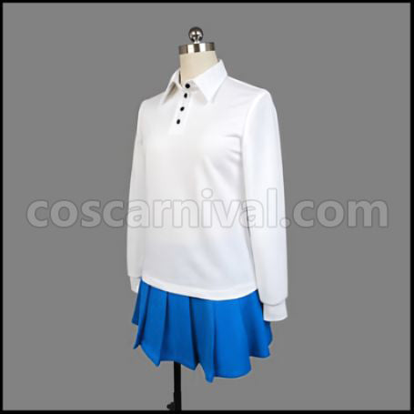 Kin-iro Mosaic Yoko Inokuma Cosplay Costume coscarnival - Hem Detail