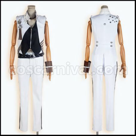 Tokimeki Restaurant Kaito Tsuji Cosplay Costume coscarnival - Front View