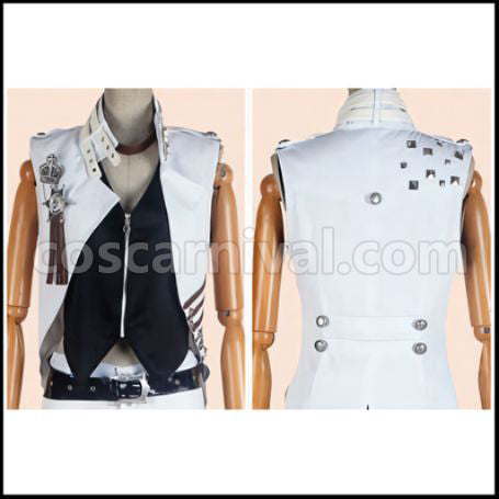 Tokimeki Restaurant Kaito Tsuji Cosplay Costume coscarnival - Detail Close-up