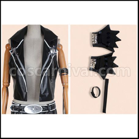 Tokimeki Restaurant Fuwa Kento Cosplay Costume coscarnival - Side Profile