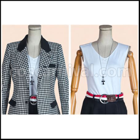 Tokimeki Restaurant Tsukasa Kirishima Cosplay Costume coscarnival - Detail Close-up