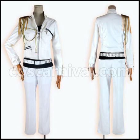 Tokimeki Restaurant Tsukasa Kirishima Cosplay Costume coscarnival - Collar Design