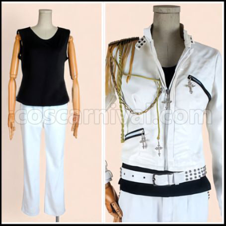 Tokimeki Restaurant Tsukasa Kirishima Cosplay Costume coscarnival - Hem Detail