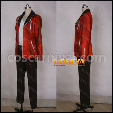 Tokimeki Restaurant Kyoya Date Cosplay Costume coscarnival - Side Profile