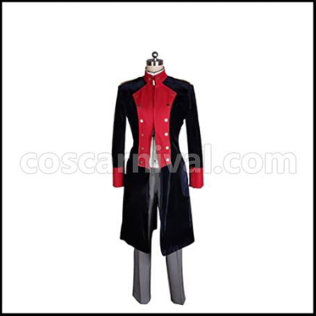 Walkure Romanze: Shojo Kishi Monogatari Takahiro Mizuno Cosplay Costume coscarnival - Front View